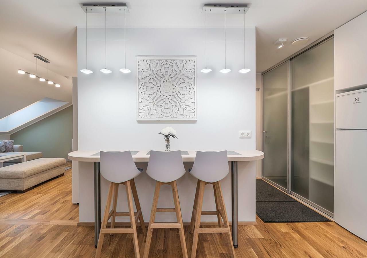 טאלין Rooftop Apartments מראה חיצוני תמונה