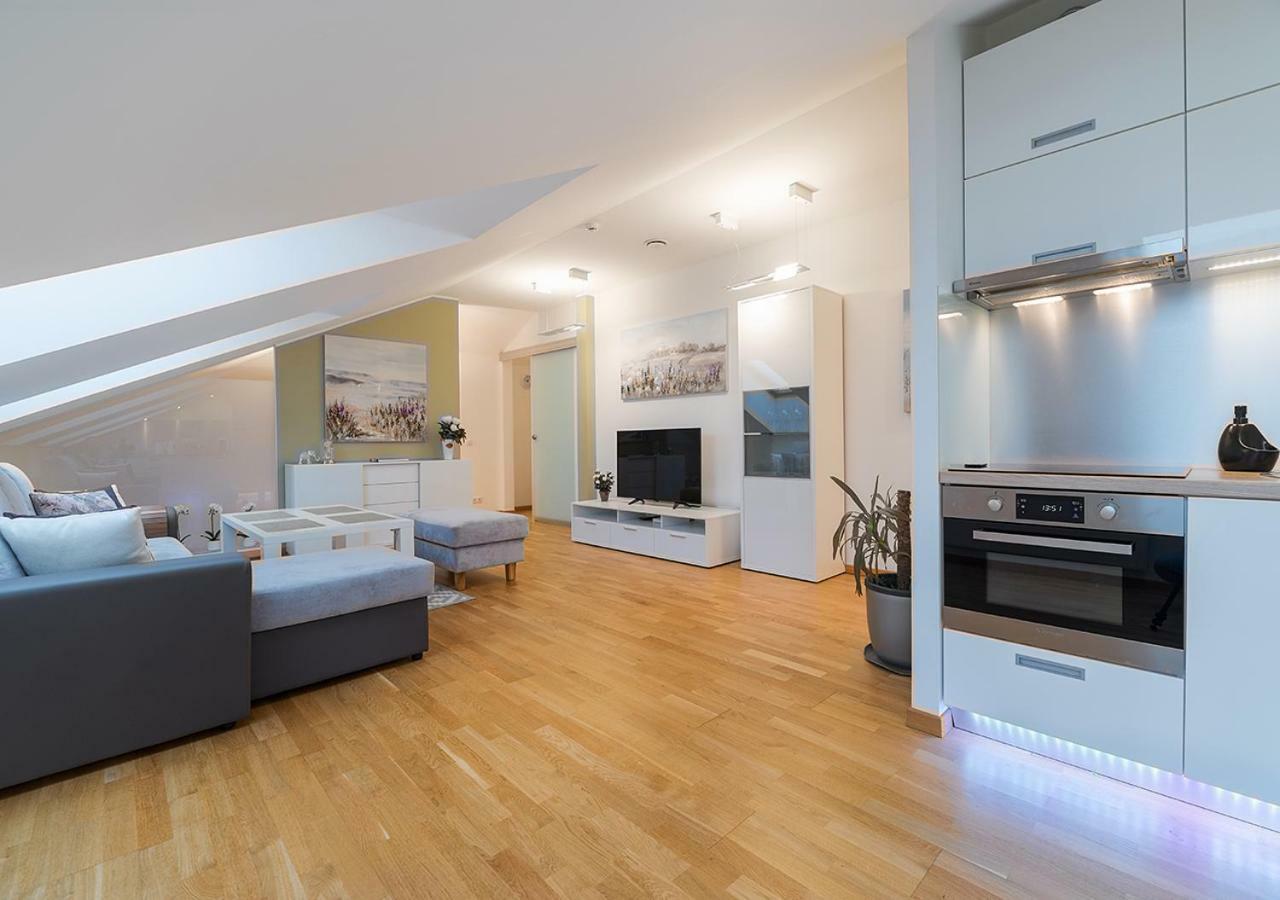 טאלין Rooftop Apartments מראה חיצוני תמונה