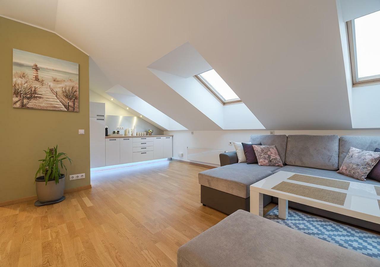 טאלין Rooftop Apartments מראה חיצוני תמונה