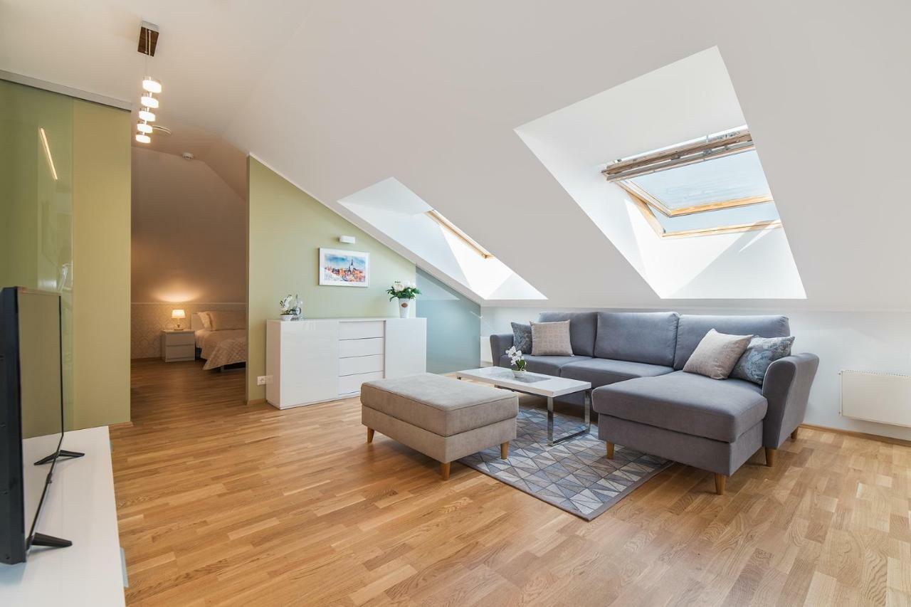 טאלין Rooftop Apartments מראה חיצוני תמונה
